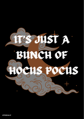 Print Hocus Pocus