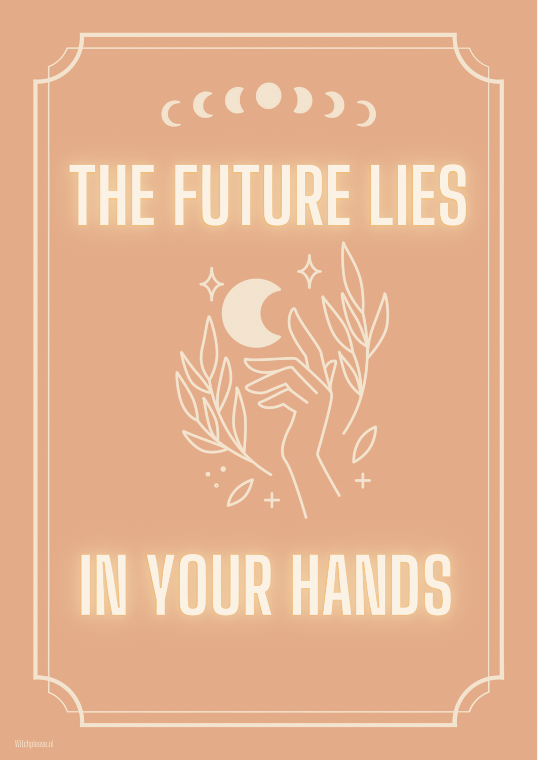 Print The Future Lies In Your Hands