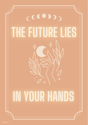 Print The Future Lies In Your Hands