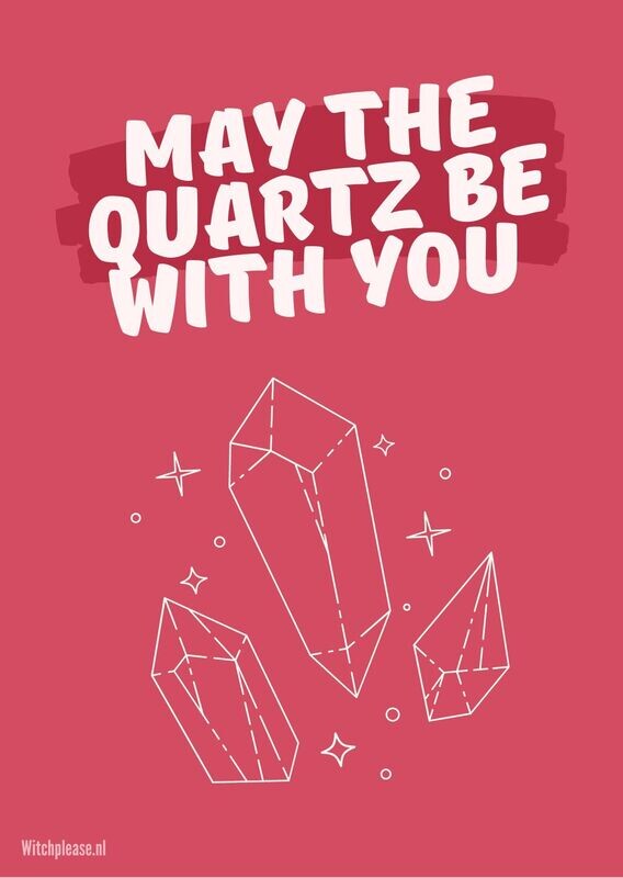 Ansichtkaart May The Quartz