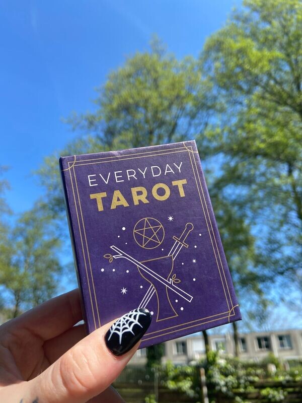 Everyday Tarot Mini Deck Set