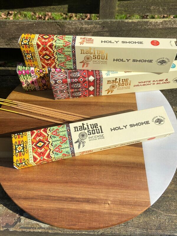 Native Soul Wierook Sticks Holy Smoke