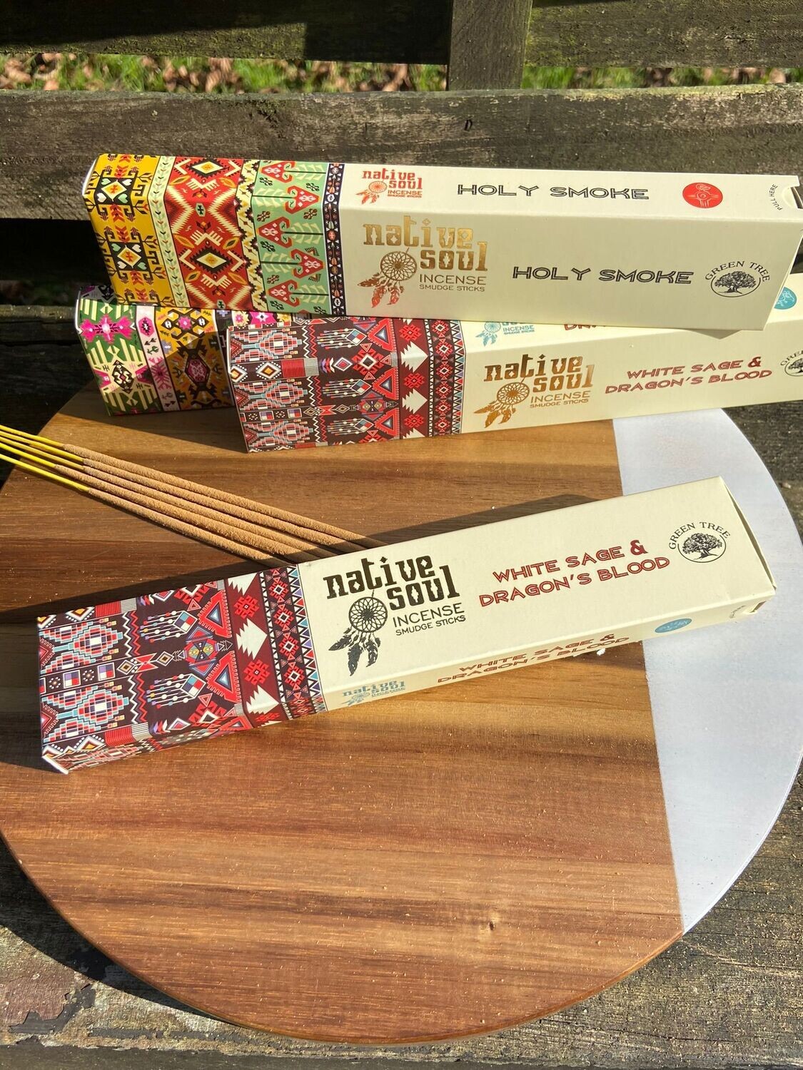 Native Soul Wierook Sticks White Sage & Dragon's Blood