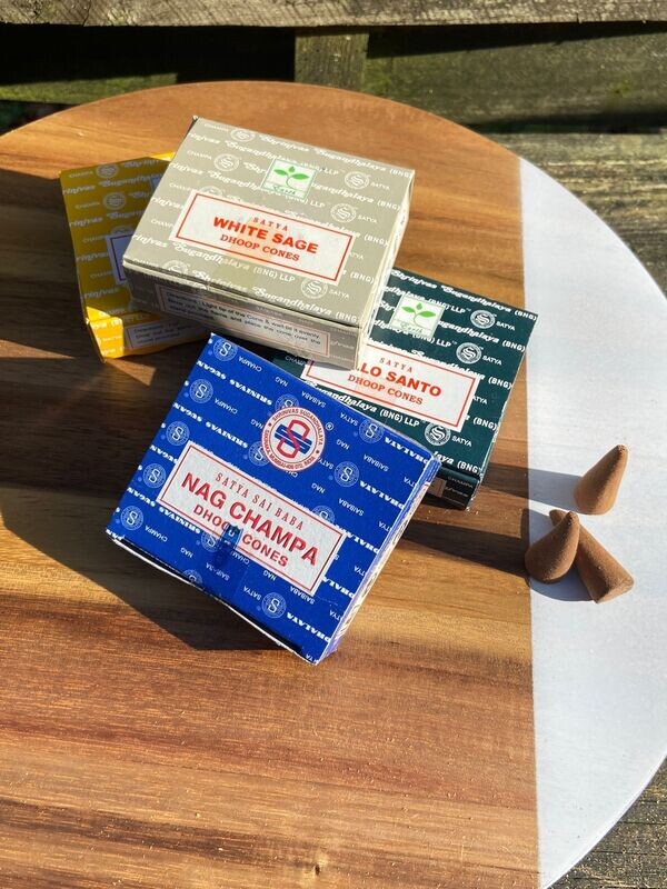 Satya Nag Champa Wierook Kegels