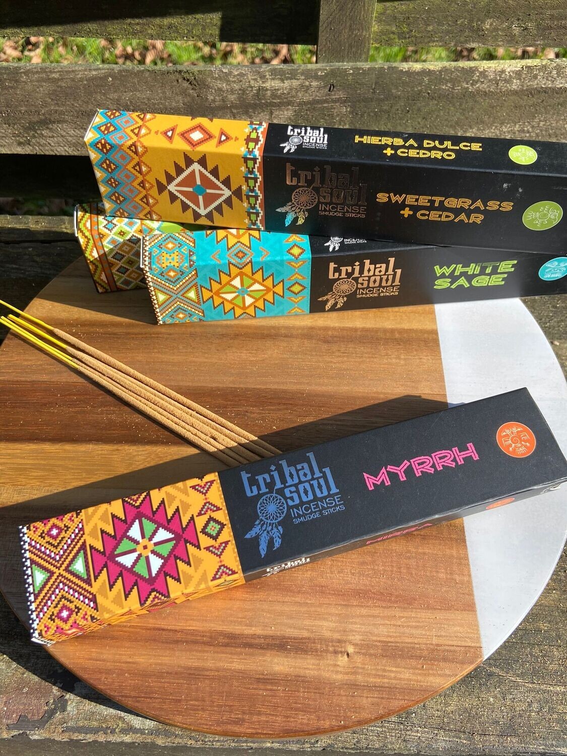 Tribal Soul Wierook Sticks Mirre
