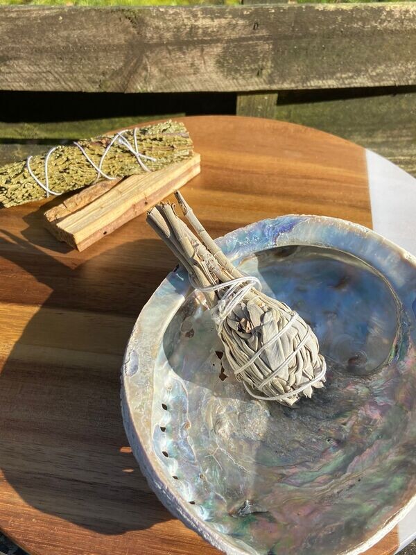 Witte Salie Smudge Stick Mini