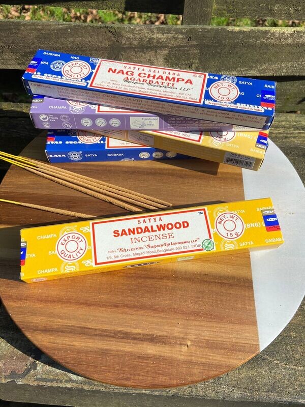 Satya SandalWood Wierook Sticks