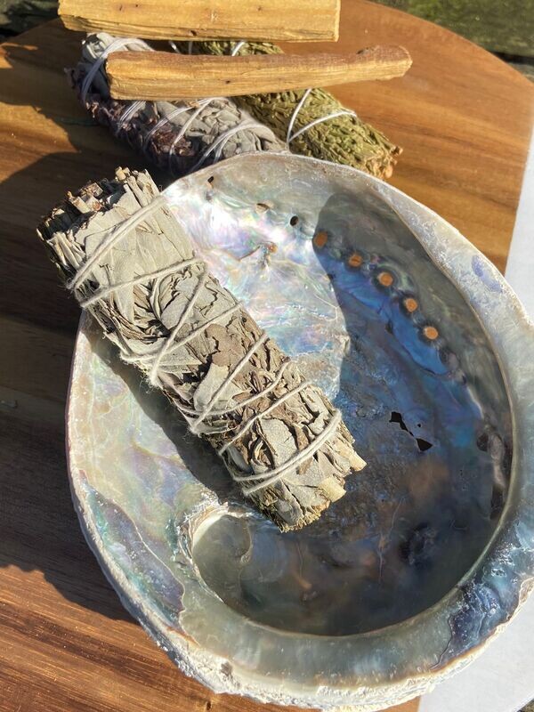 Witte Salie Smudge Stick