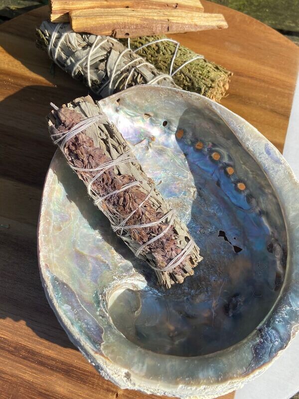 Witte Salie & Lavendel Smudge Stick