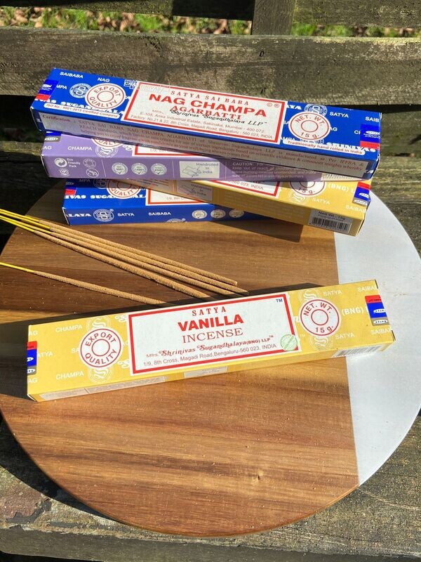 Satya Vanilla Wierook Sticks