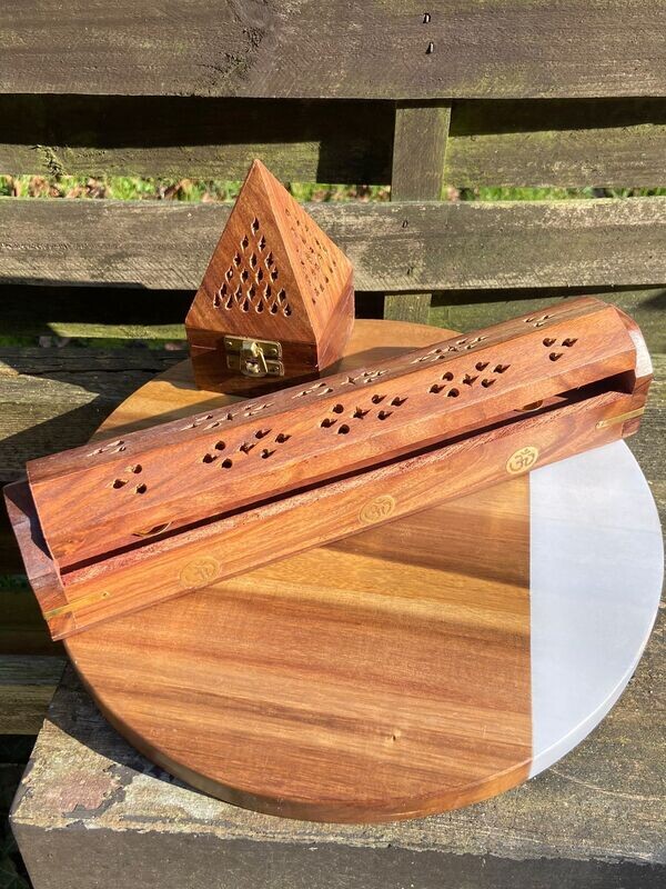 Wierook Set Met Box Wierook Set Met Box