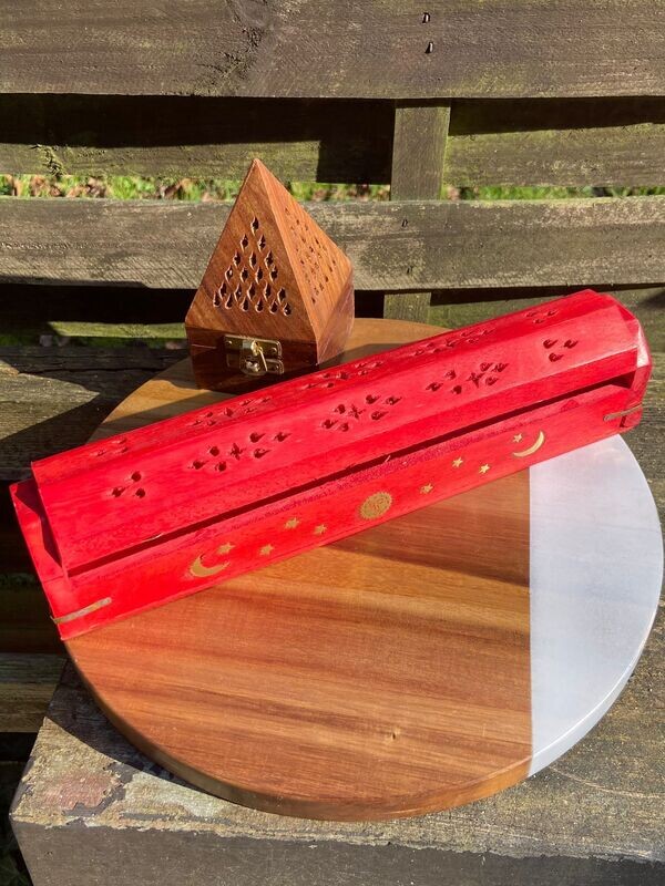 Wierook houder Box Rood