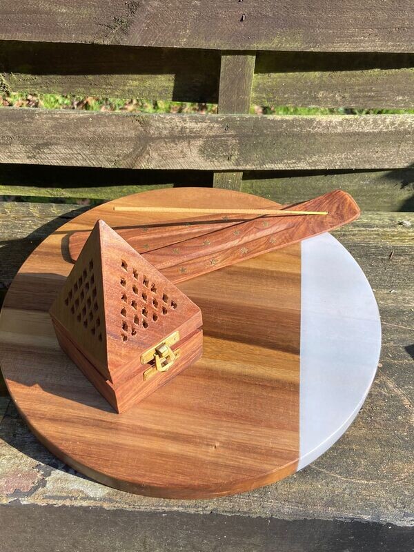 Wierook houder Piramide Box