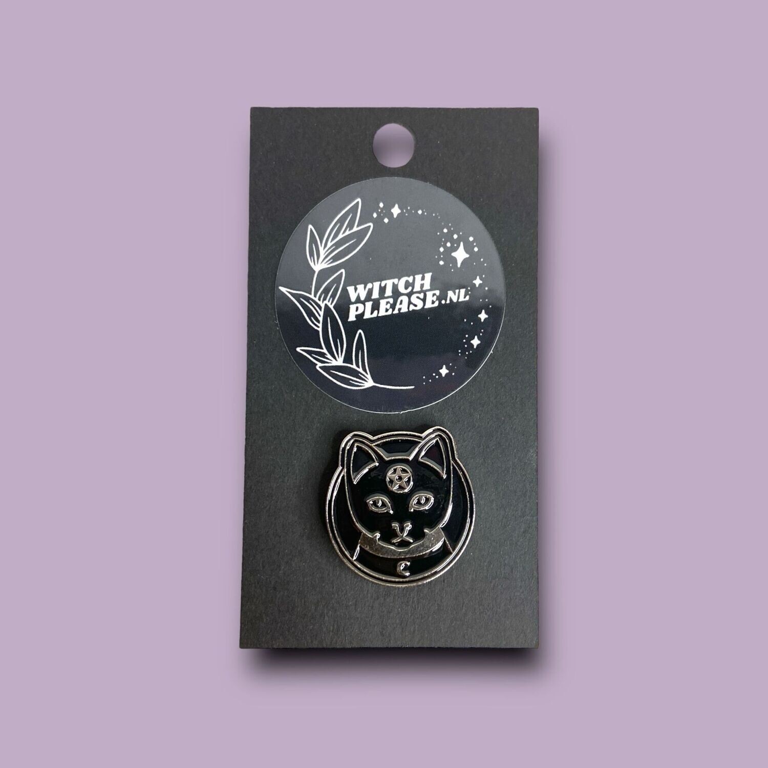 Enamel Pin Cat