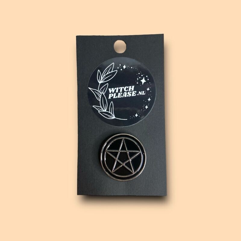 Enamel Pin Pentagram