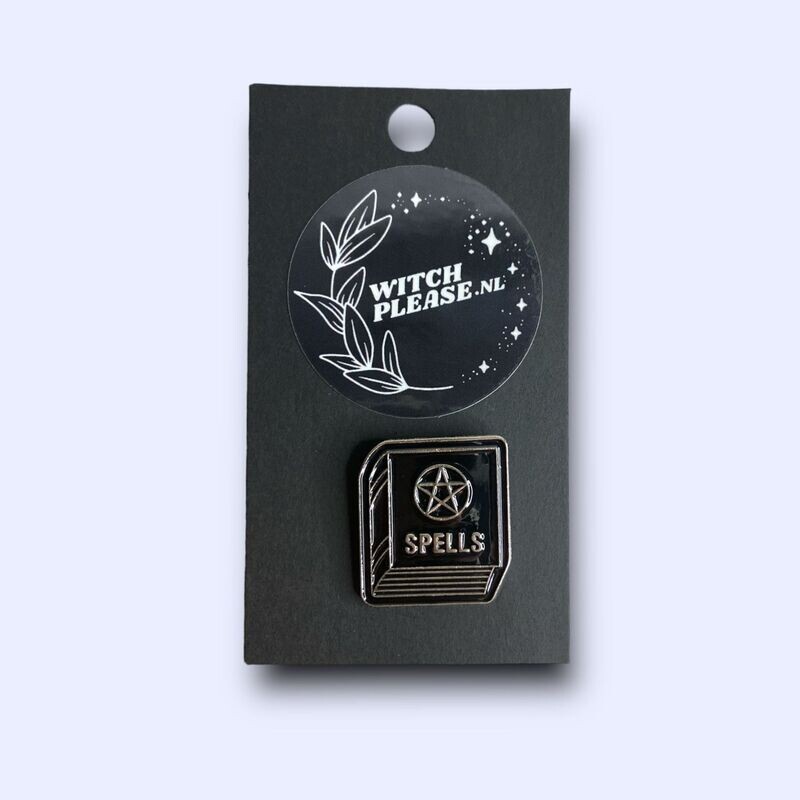 Enamel Pin Spellbook