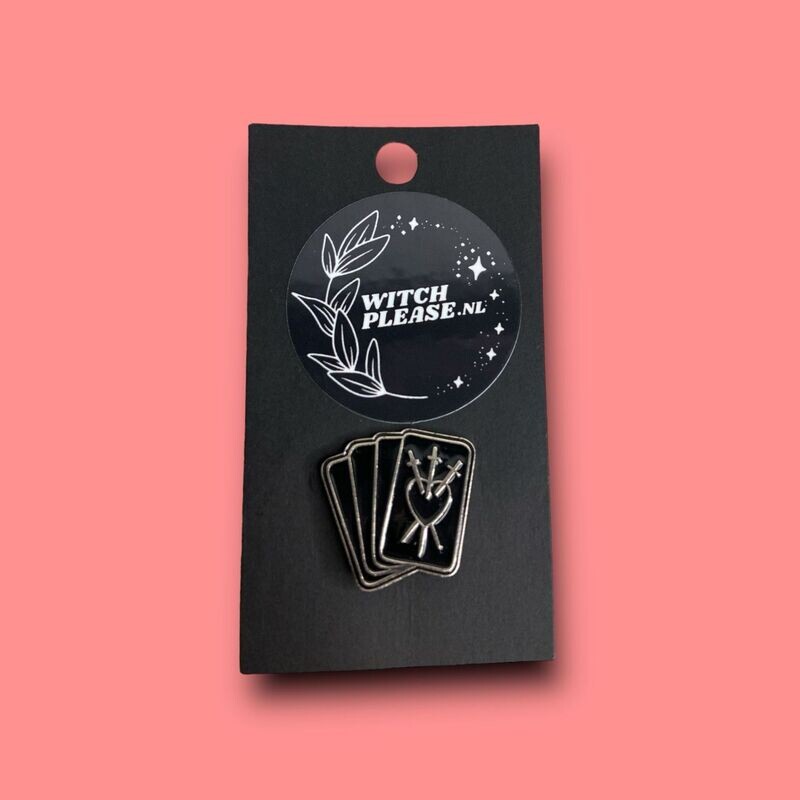 Enamel Pin Tarot
