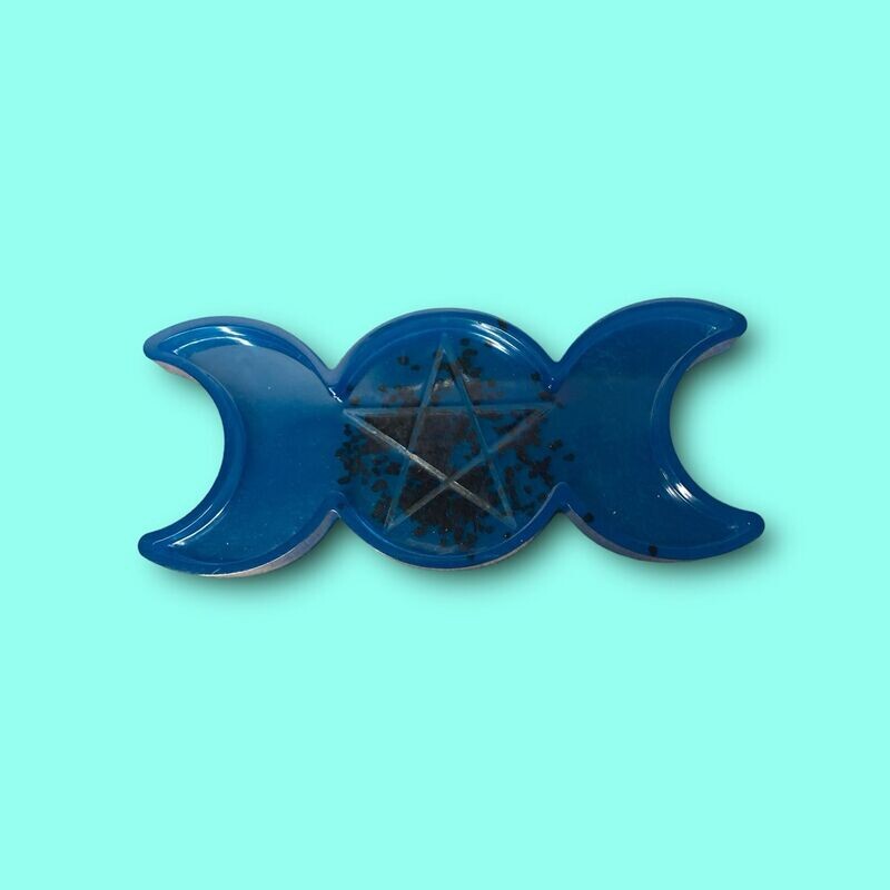 Schaaltje Pentagram Blauw
