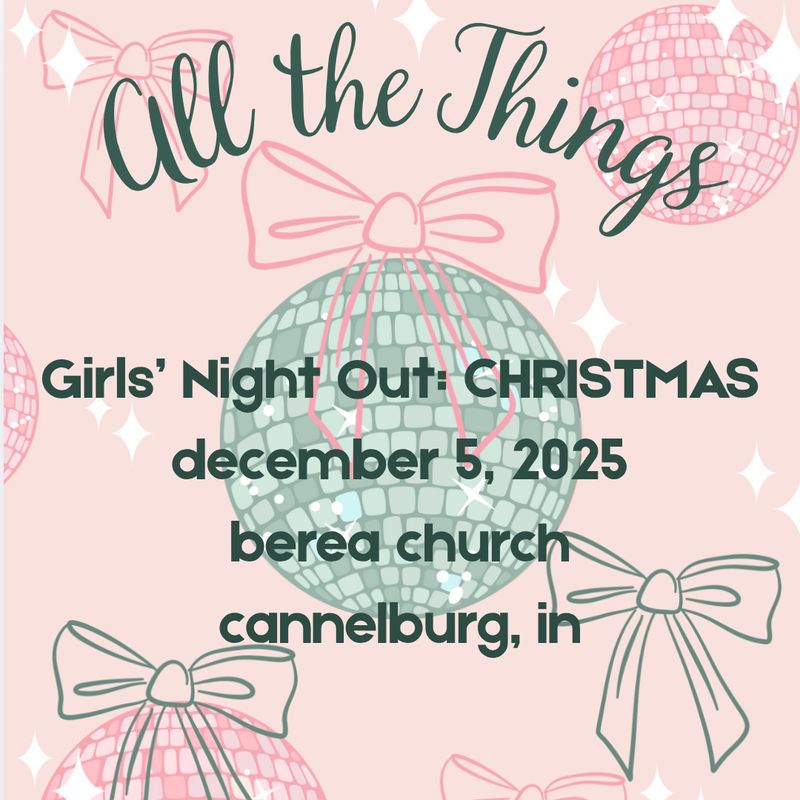 2025 Christmas Girls Night Out - Single Ticket