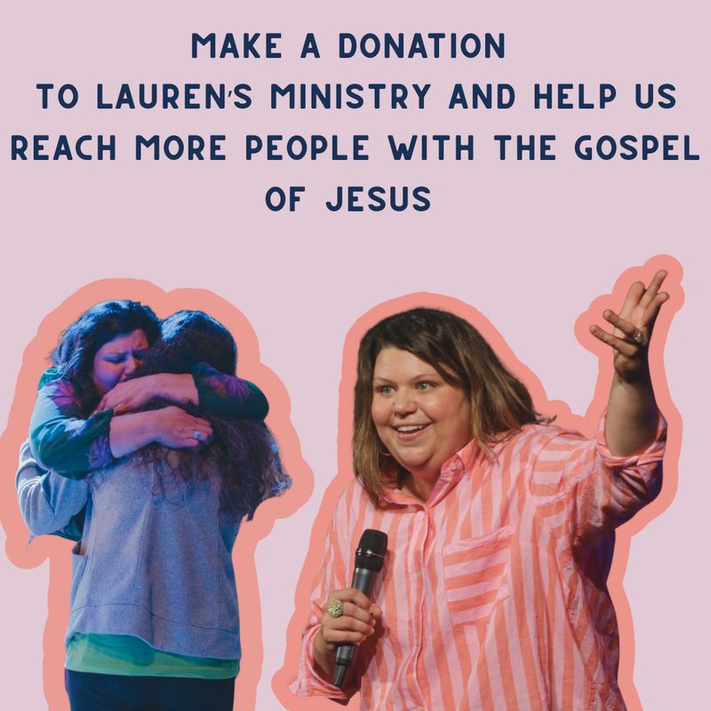 Donate to Lauren&#39;s Ministry