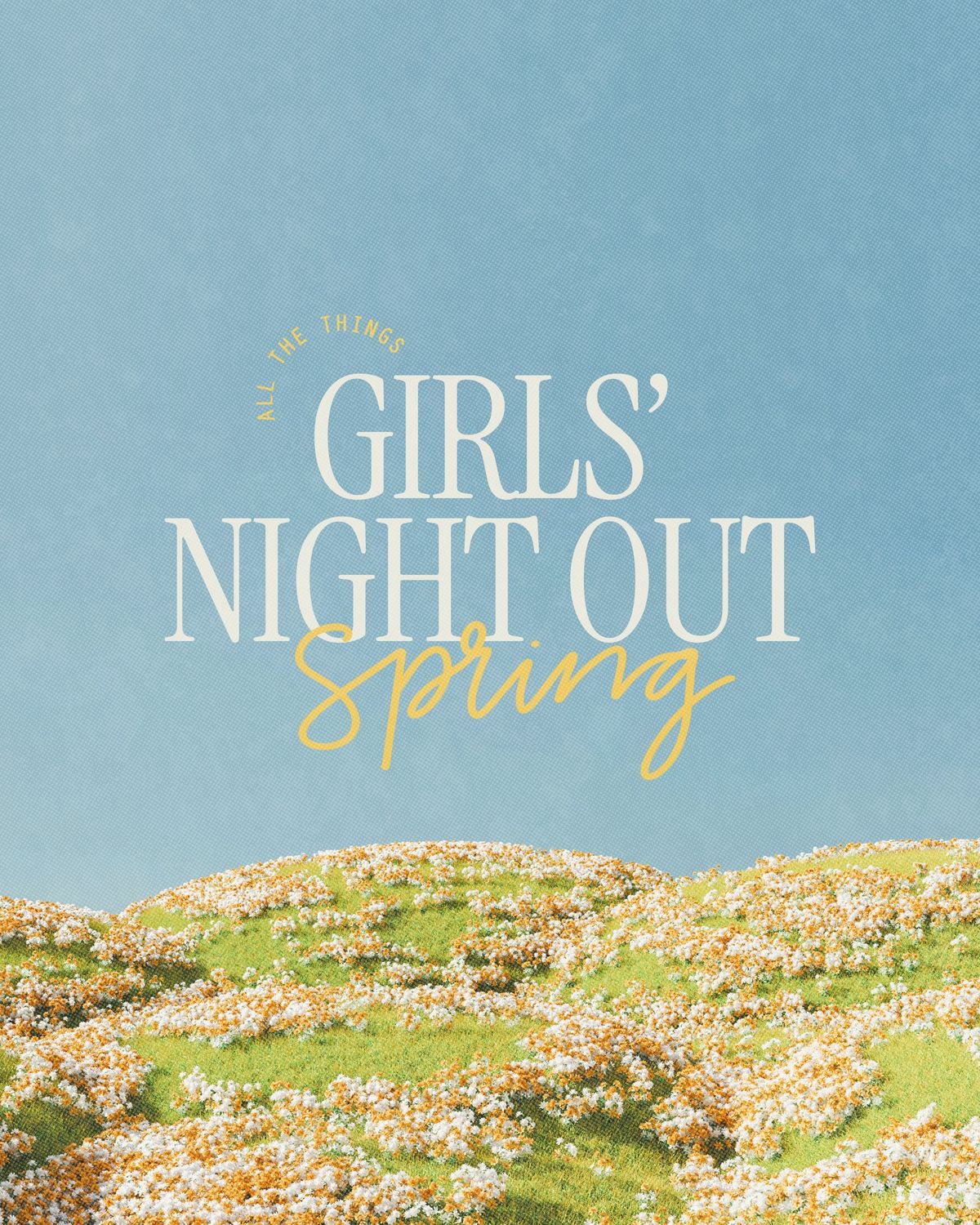 2026 Spring Girls Night Out - Besties Ticket