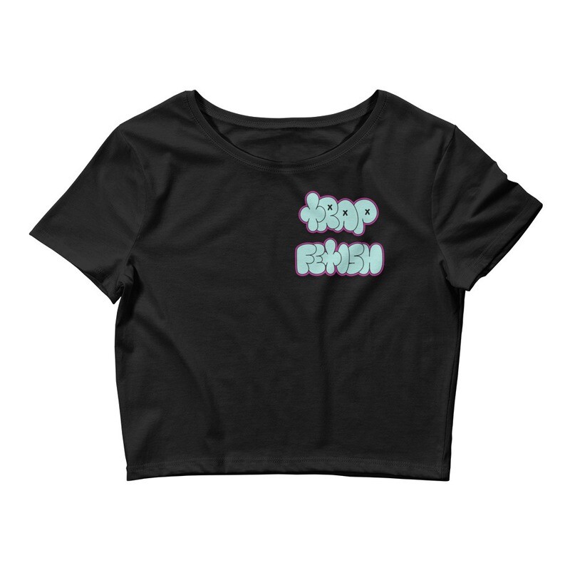 Bubble Trap Women’s Crop Tee