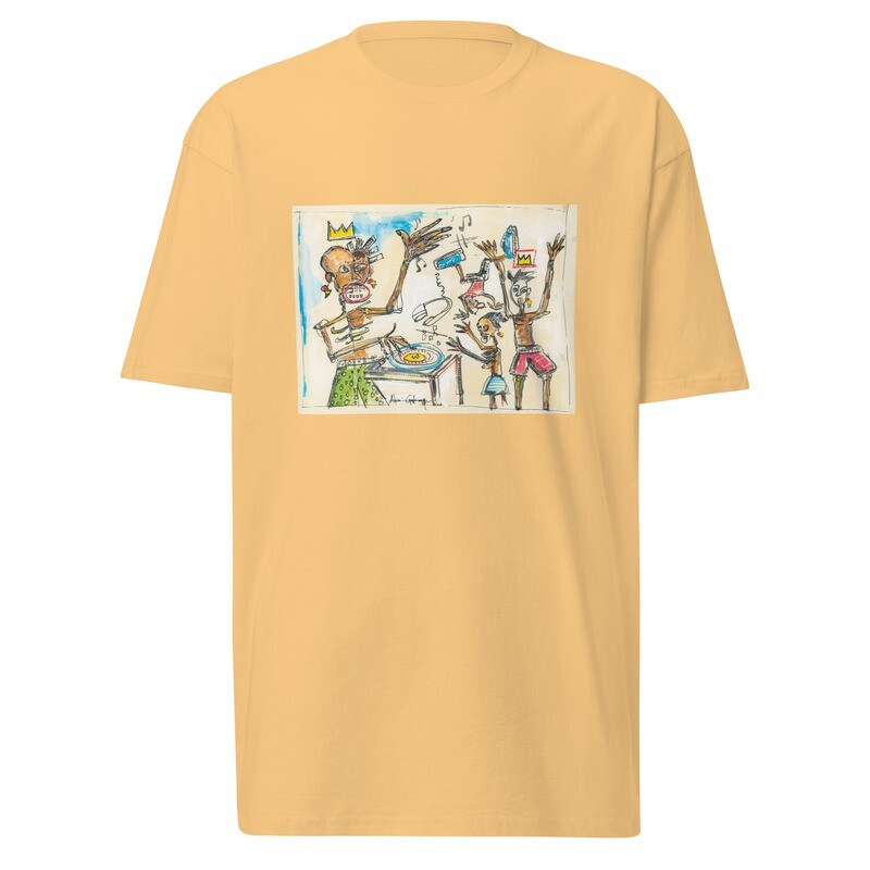 Afro Trap Premium Heavyweight Tee