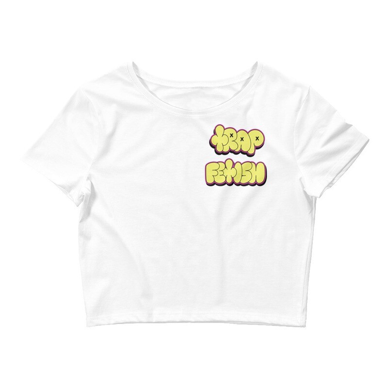 Bubble Trap Women’s Crop Tee