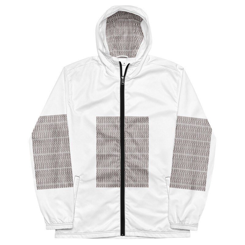Trap Fetish Monogram Windbreaker