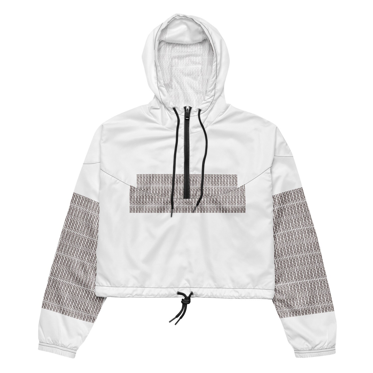 Trap Fetish Cropped Windbreaker