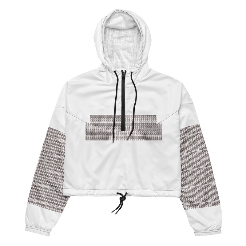Trap Fetish Cropped Windbreaker