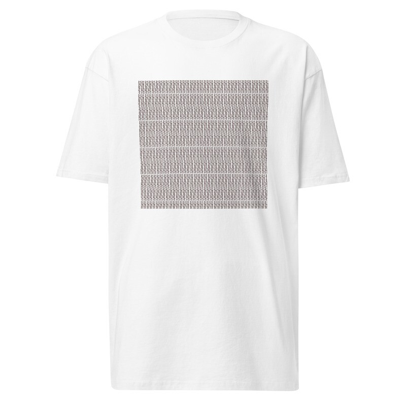 Trap Fetish Monogram Premium Heavyweight Tee