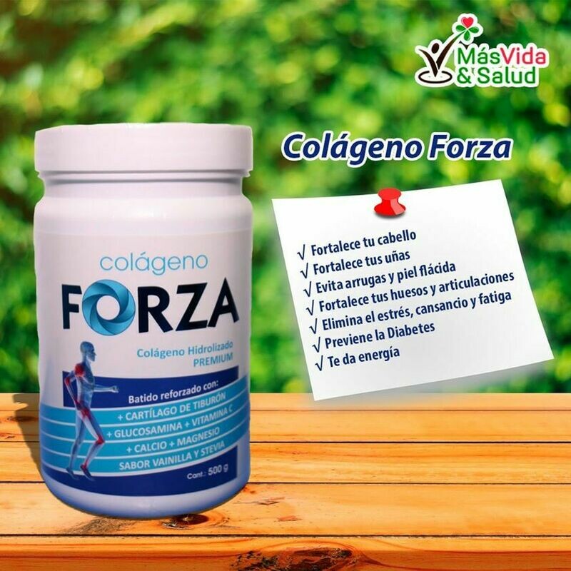COLÁGENO HIDROLIZADO
