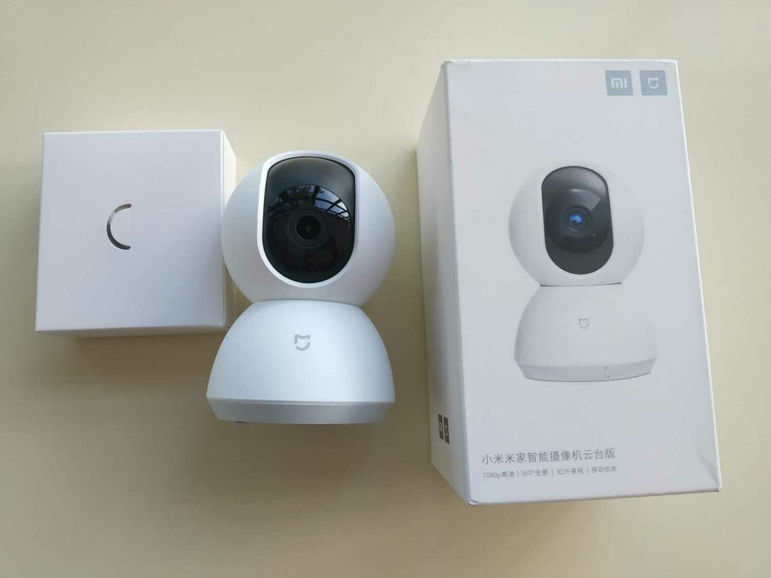 Câmara IP Xiaomi Mi Home Security 360°