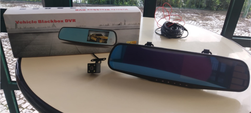 Camara Frontal &amp; Traseira Full HD com gravação, sensor