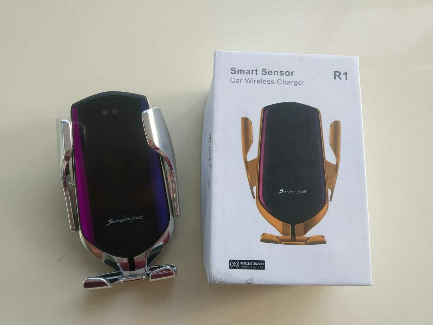 Wireless Automatic Sensor Car Phone Holder and Charger