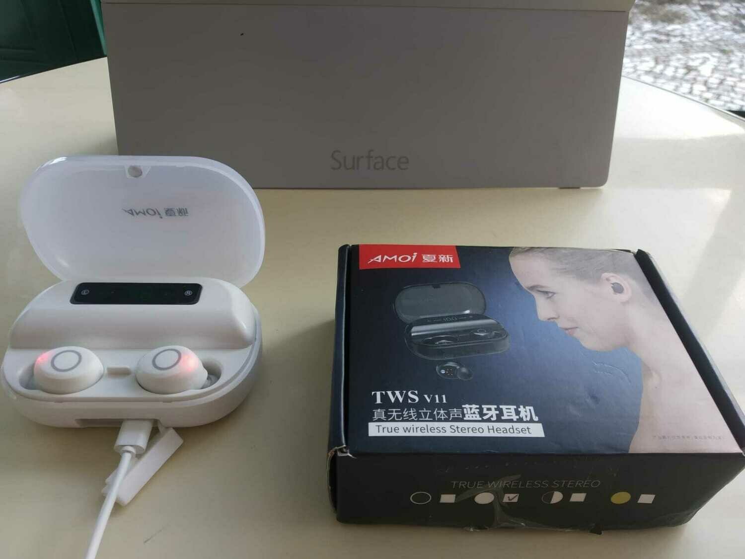 Phones Bluetooth Touch Control Wireless Charging