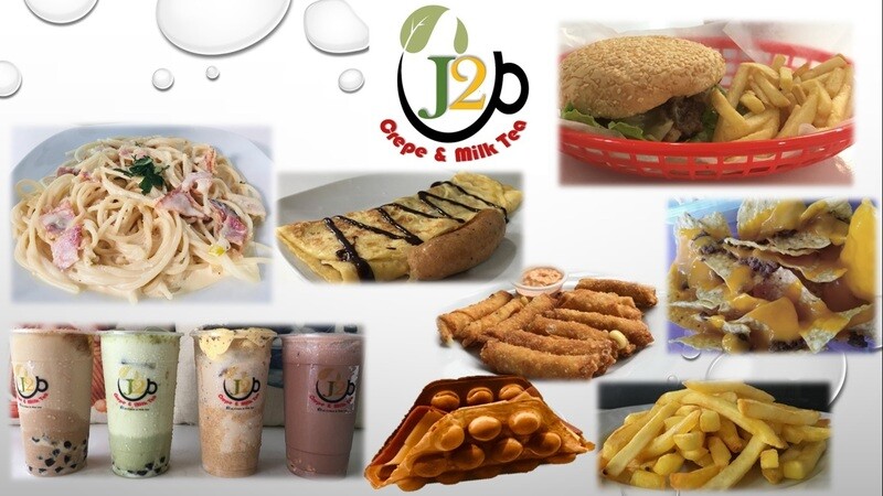 J2 Crepe and Milk Tea