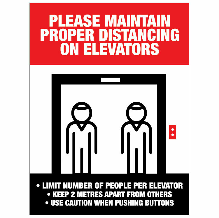 Elevator Physical Distancing