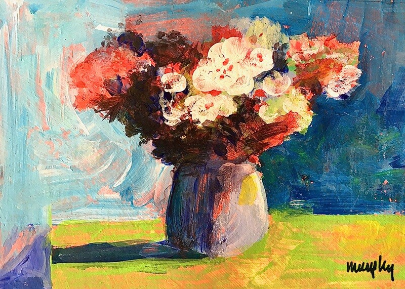 Flowers No.1 - Original Signed Work