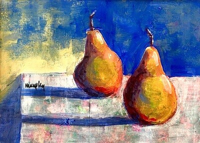 Pears No.1 - Original Signed Work