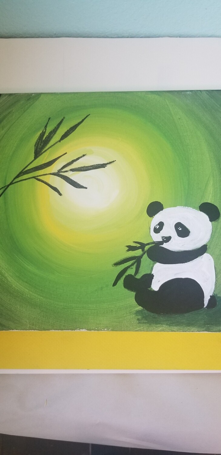 1 month of Zoom art classes. (New Students Only)