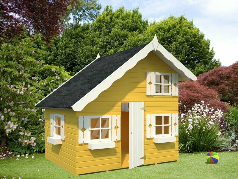 Tom Kids Playhouse 2.2 x 1.8m