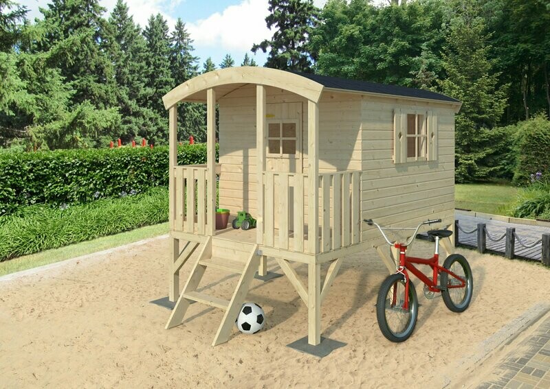 Huck Kids Playhouse 3.3x1.8m