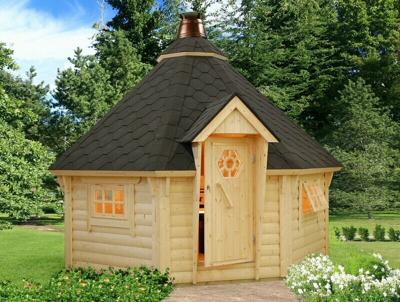 Memphis BBQ Hut 4.2 x 3.8m