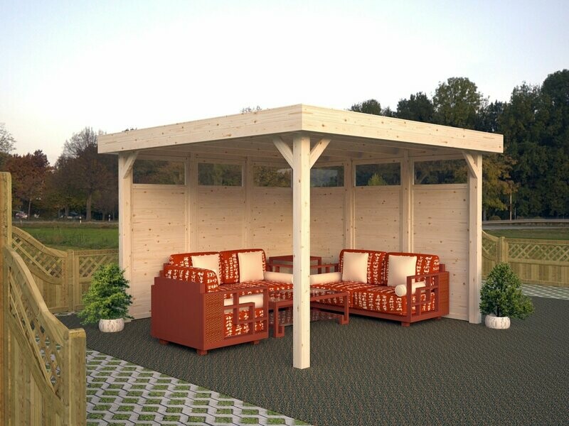 Lucy 3.5 x 3.5m Gazebo