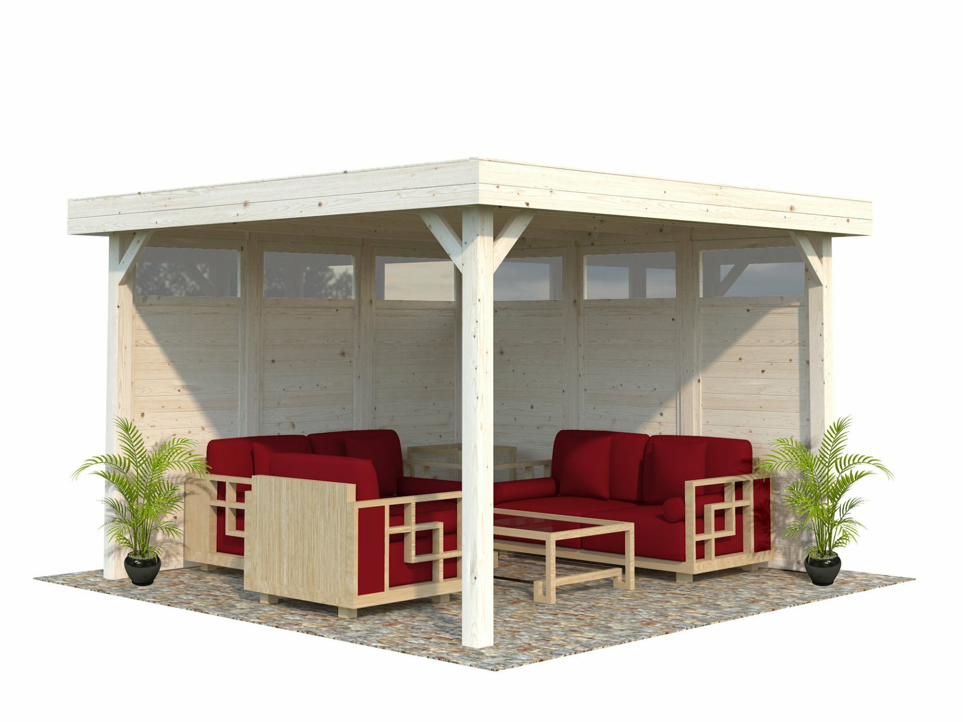 Lucy 3.5 x 3.5m Gazebo