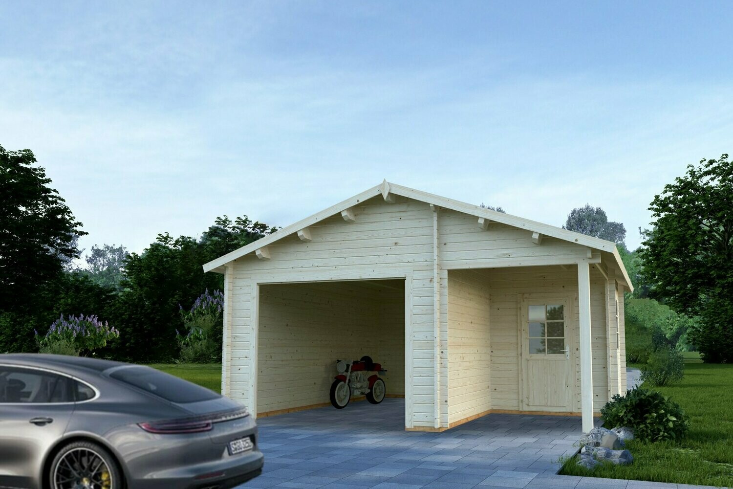 Garage 4 - 5.3 x 5.7m
