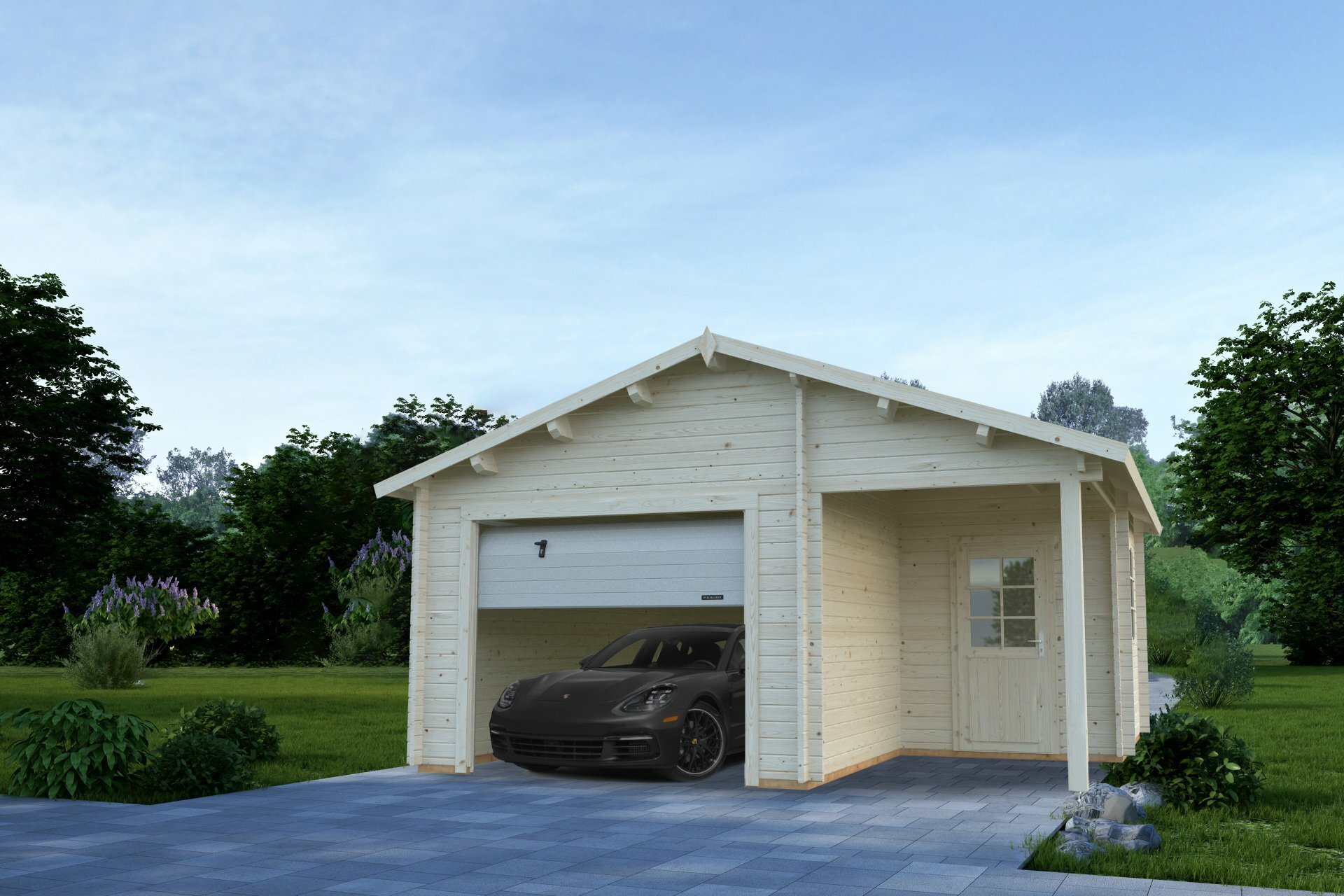 Garage 4 - 5.3 x 5.7m