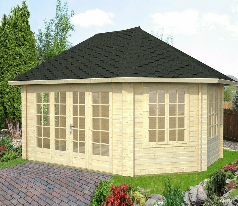 Hebden 4.2 x 5.7m Pavillion